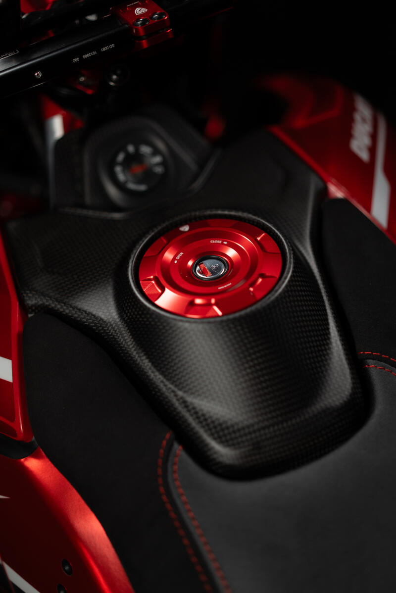 Fuel tank cap Ducati